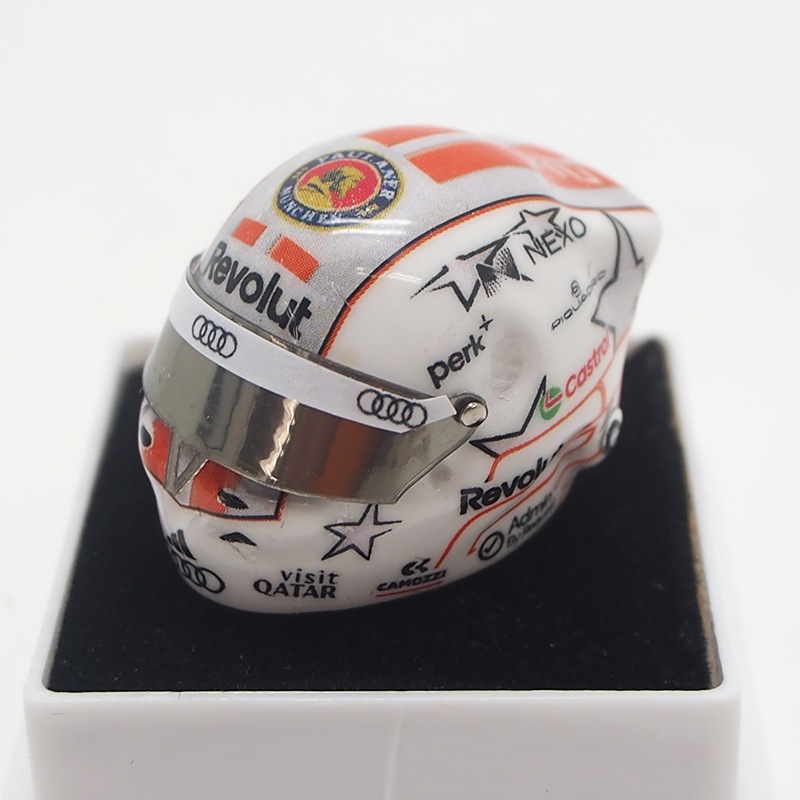 JF Creations 1/12 スケール ヘルメット ニコ ヒュルケンベルグ