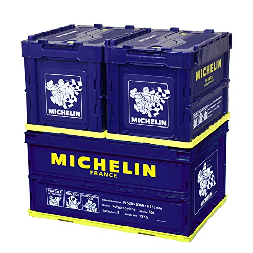 MICHELIN ミシュラン 折り畳み コンテナボックス 40L | アクセサリー