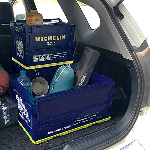 MICHELIN ミシュラン 折り畳み コンテナボックス 40L | アクセサリー