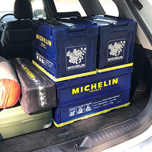 ミシュラン　コンテナ ボックス　40L 収納 Amazon.co.jp: ミシュランスポーツ オフィシャル 折りたたみ