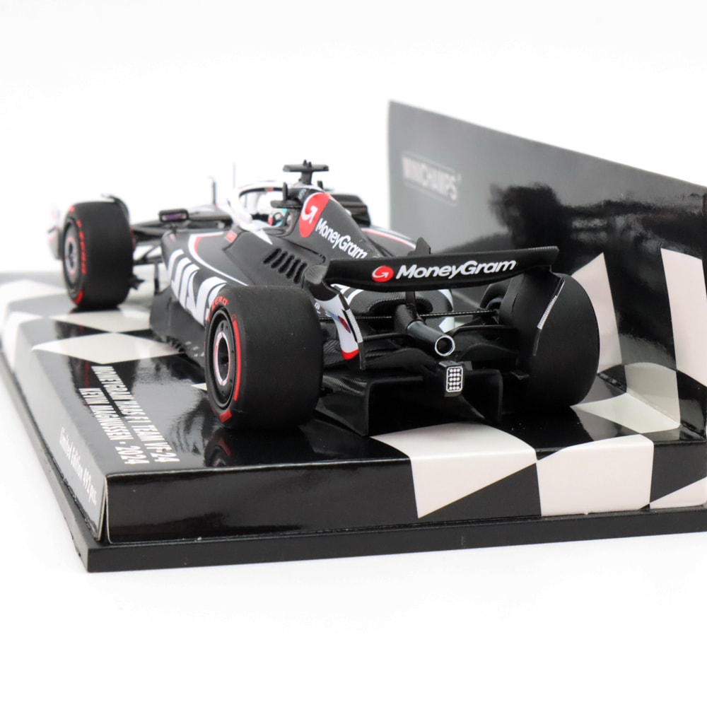 1/24 ビッグスケール F1 コレクション ハース VF-23 マグヌッセン 1/24 ビッグスケール F1 コレクション ハース VF-23