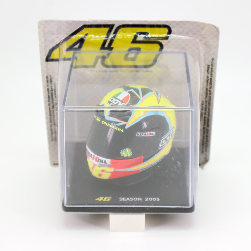 VR46 1/5 ヘルメット 2005年 バレンティーノ ロッシ | 1/5 | CLUB WINNER'S
