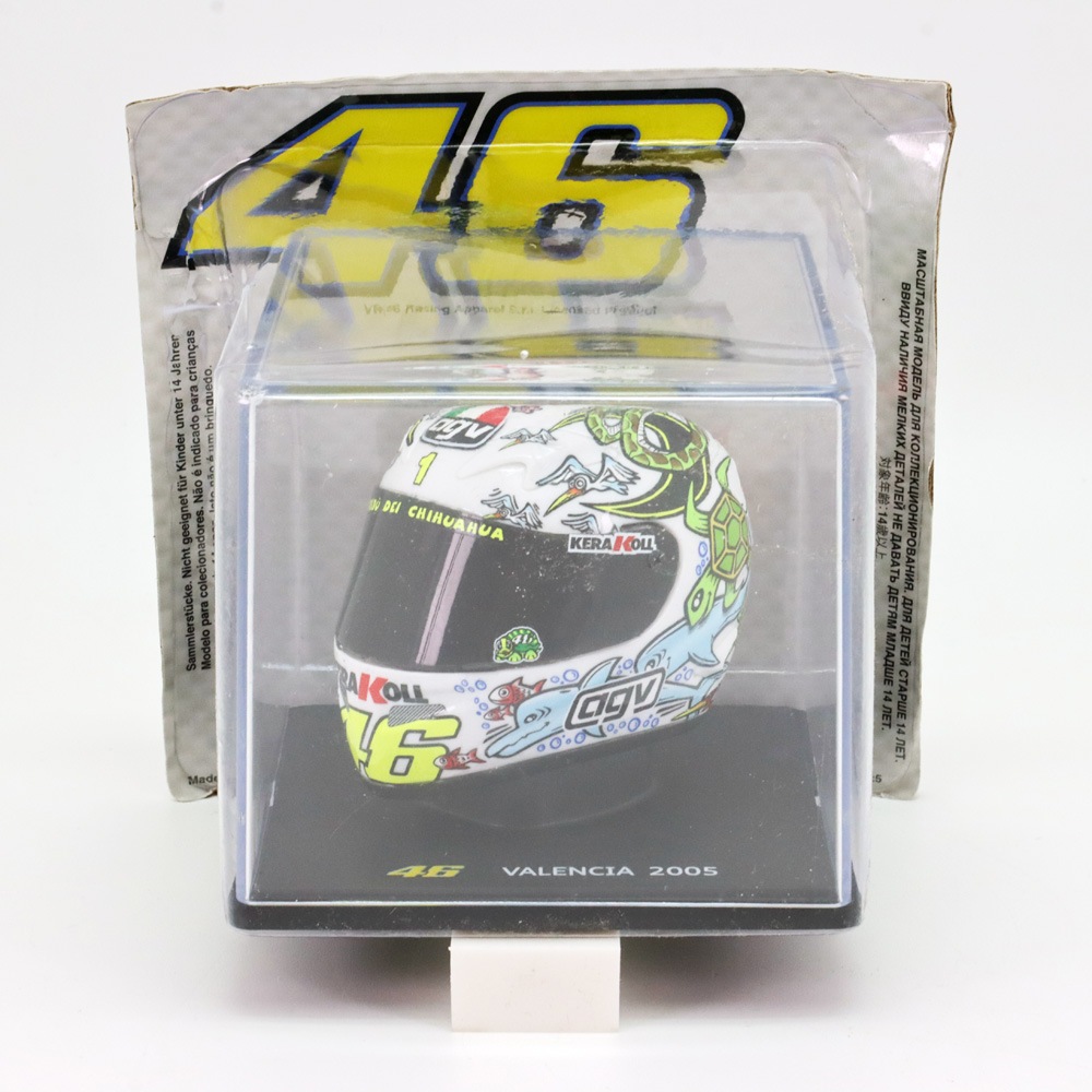 VR46 1/5 ヘルメット 2005年 バレンティーノ ロッシ | 1/5 | CLUB WINNER'S