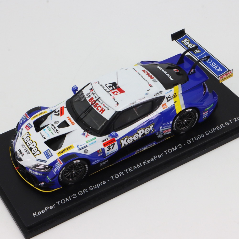 スパーク 1/43 KeePer TOM'S GR スープラ No37 TGR チーム スーパーGT