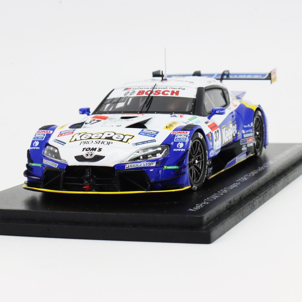スパーク 1/43 KeePer TOM'S GR スープラ No37 TGR チーム スーパーGT