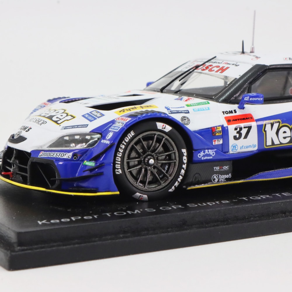 スパーク 1/43 KeePer TOM'S GR スープラ No37 TGR チーム スーパーGT