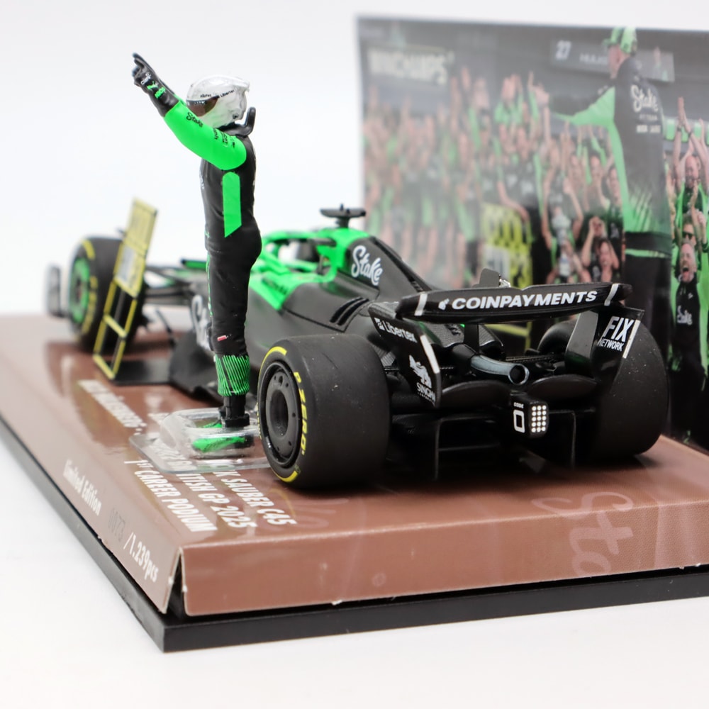 PMA 1/43 KICK SAUBER F1 ヒュルケンベルグ 2025 3位 PMA 1/43 KICK SAUBER F1 ヒュルケンベルグ 2025 3位 ヒュルケンベルグ