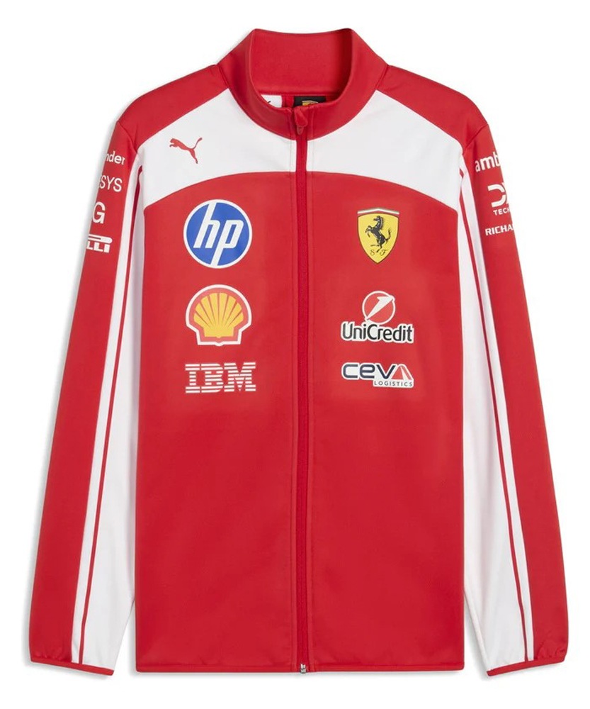 2026 スクーデリア フェラーリ HP チーム ソフトシェル ジャケット