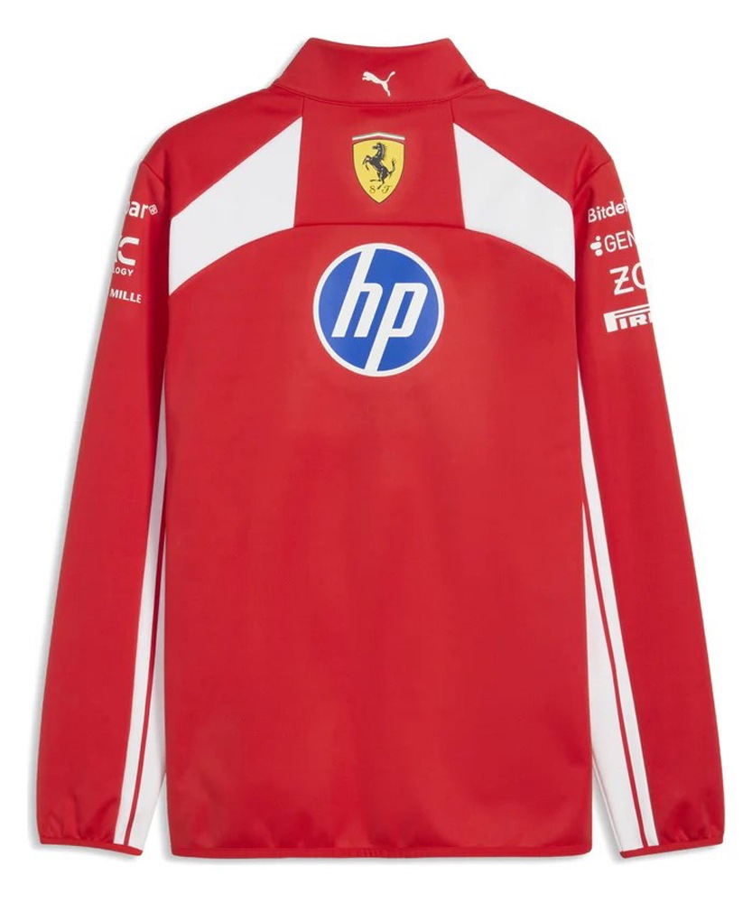 2026 スクーデリア フェラーリ HP チーム ソフトシェル ジャケット