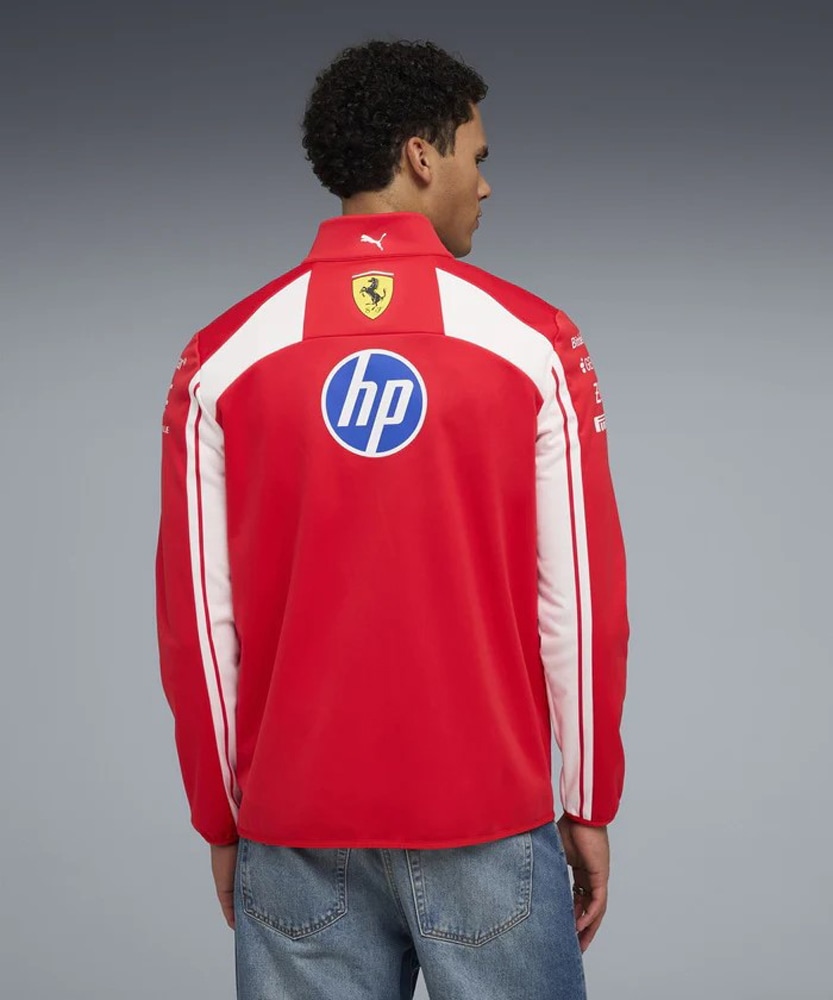 2026 スクーデリア フェラーリ HP チーム ソフトシェル ジャケット