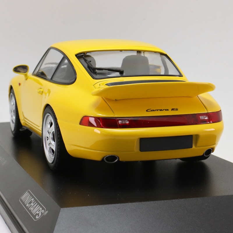 ミニチャンプス 1/18 ポルシェ 911 (993) RS 1994年式 スピード