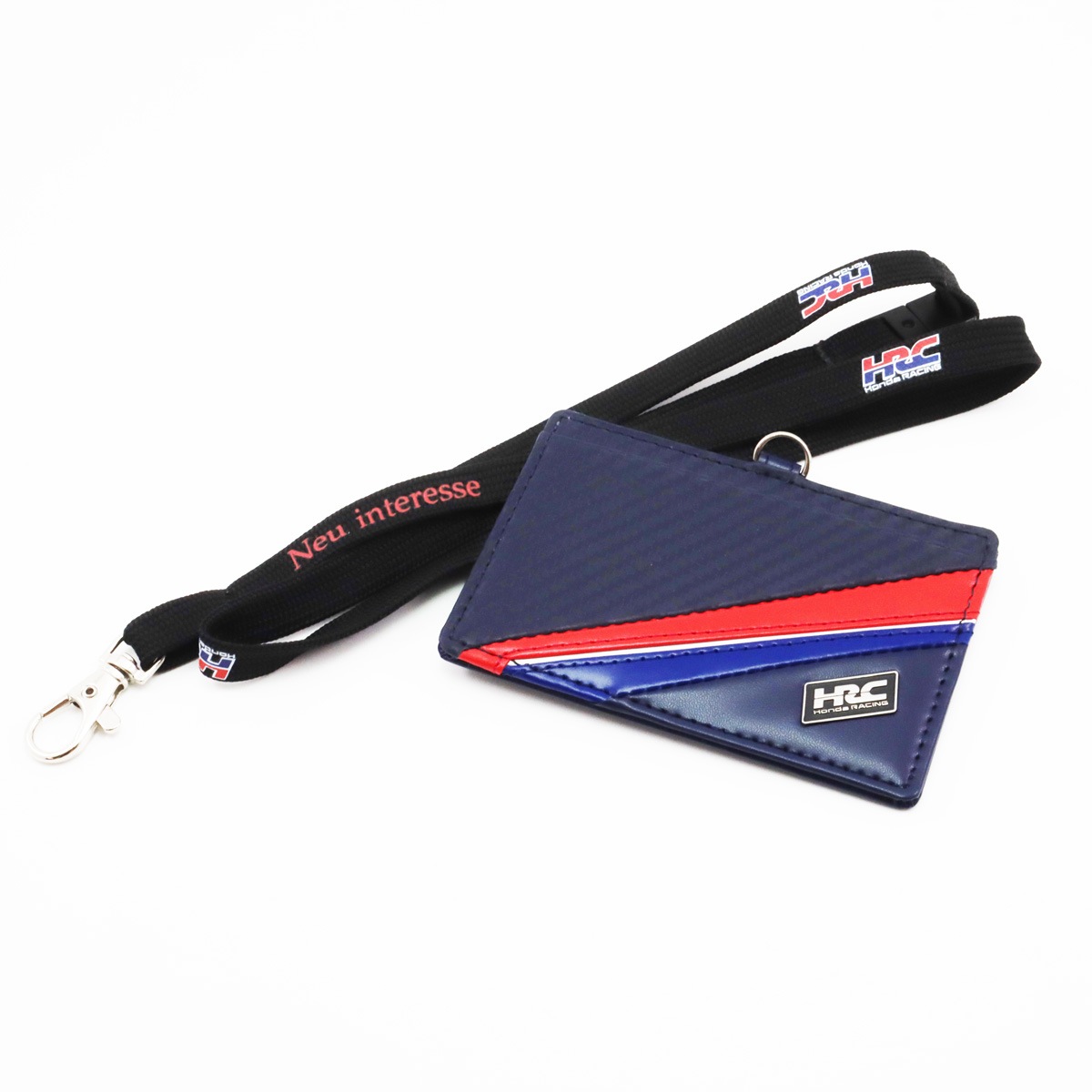 2024 ノイインテレッセ × HRC コラボ IDホルダー | Neu interesse HRC