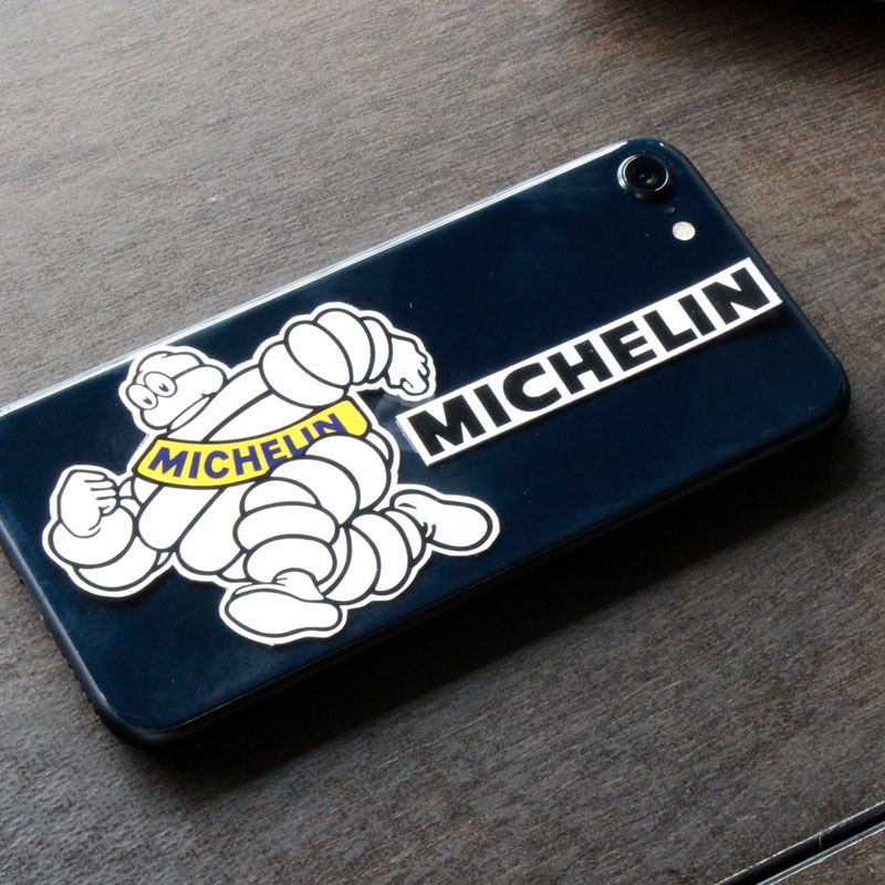 MICHELIN ミシュラン ランビブ ステッカー 2枚セット | アクセサリー