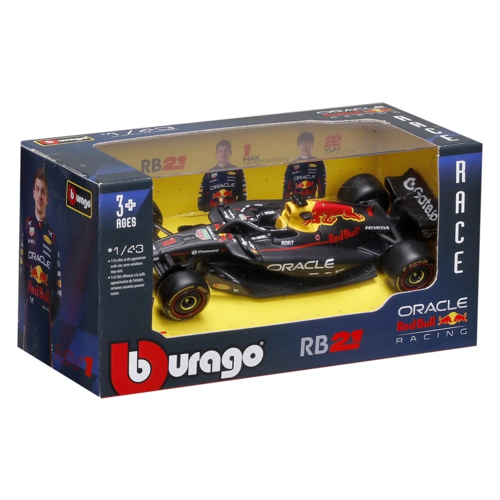 ブラーゴ 1/18 2025 レッドブル RB21 日本GP フェルスタッペン オラクル レッドブルレーシング ホンダ RB21 マックス