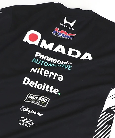 2026 佐藤 琢磨 TS ドライバーズ Tシャツ | 佐藤琢磨 | CLUB WINNER'S