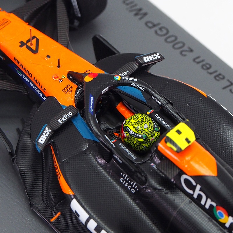 スパーク 1/43 マクラーレン F1 チーム MCL39 ＃4 ランド ノリス 2025