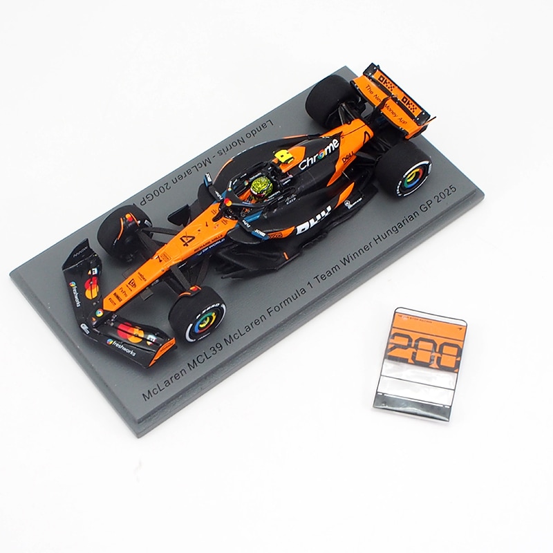 スパーク 1/43 マクラーレン F1 チーム MCL39 ＃4 ランド ノリス 2025