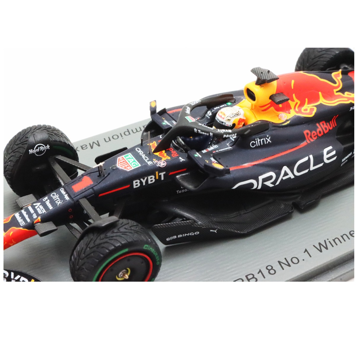 1/43 レッドブルレーシング RB18【M.フェルスタッペン#1】 スパーク 1/43 オラクル レッドブル レーシング RB18 2022年