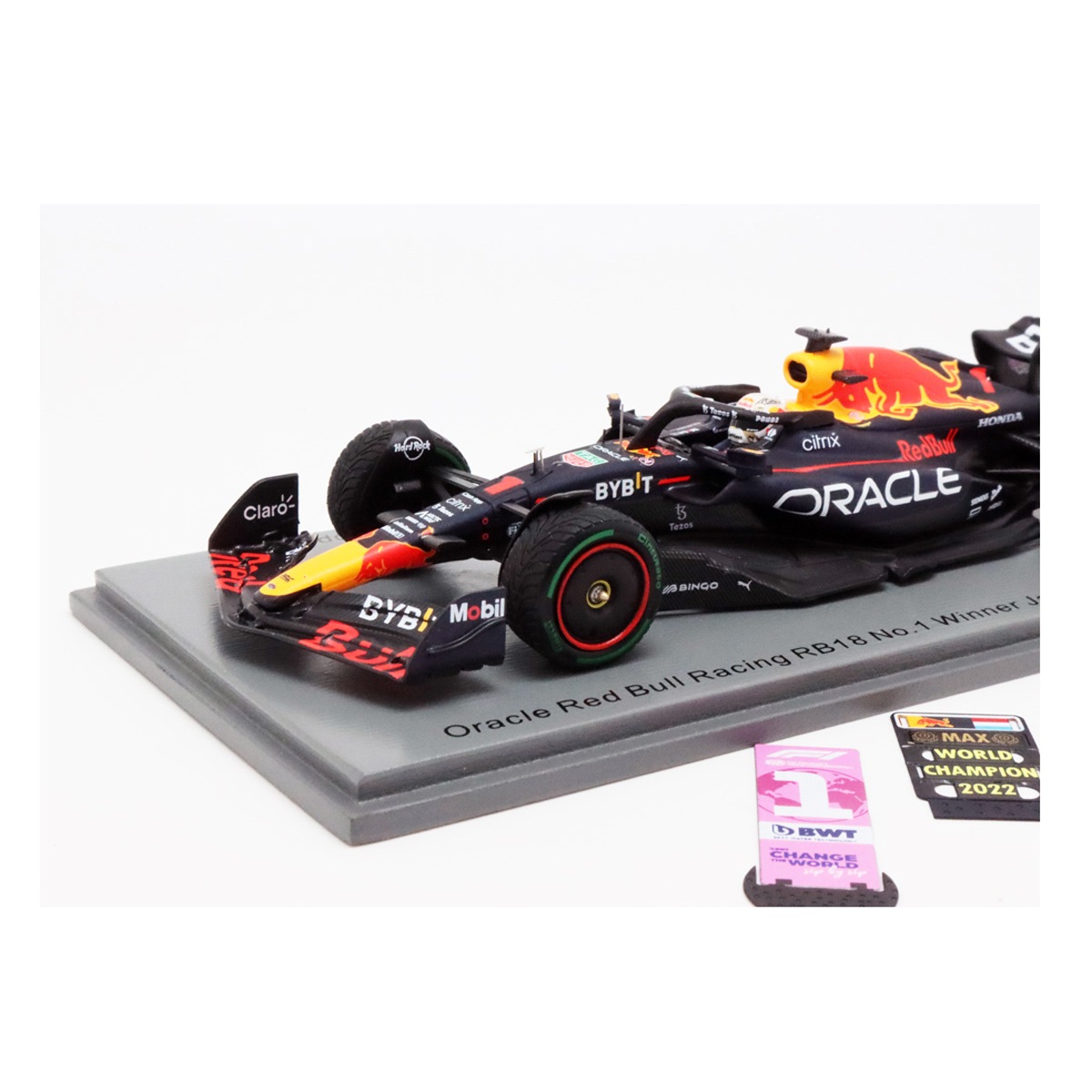 京商特注　レッドブルRB18 日本GPマックス・フェルスタッペン　1/43 京商特注 レッドブルRB18 日本GPマックス・フェルスタッペン 1/43