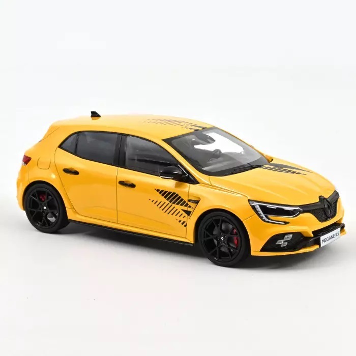 NOREV 1/18 ルノー メガーヌ R.S. ウルティム 2023年 イエロー | 1/18