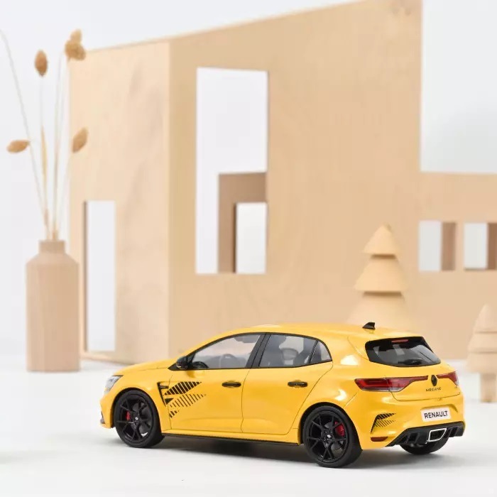 【新品】ノレブ ルノー メガーヌ RS ウルティム イエロー 1/43 NOREV 1/18 ルノー メガーヌ R.S. ウルティム 2023年 イエロー | 1/18