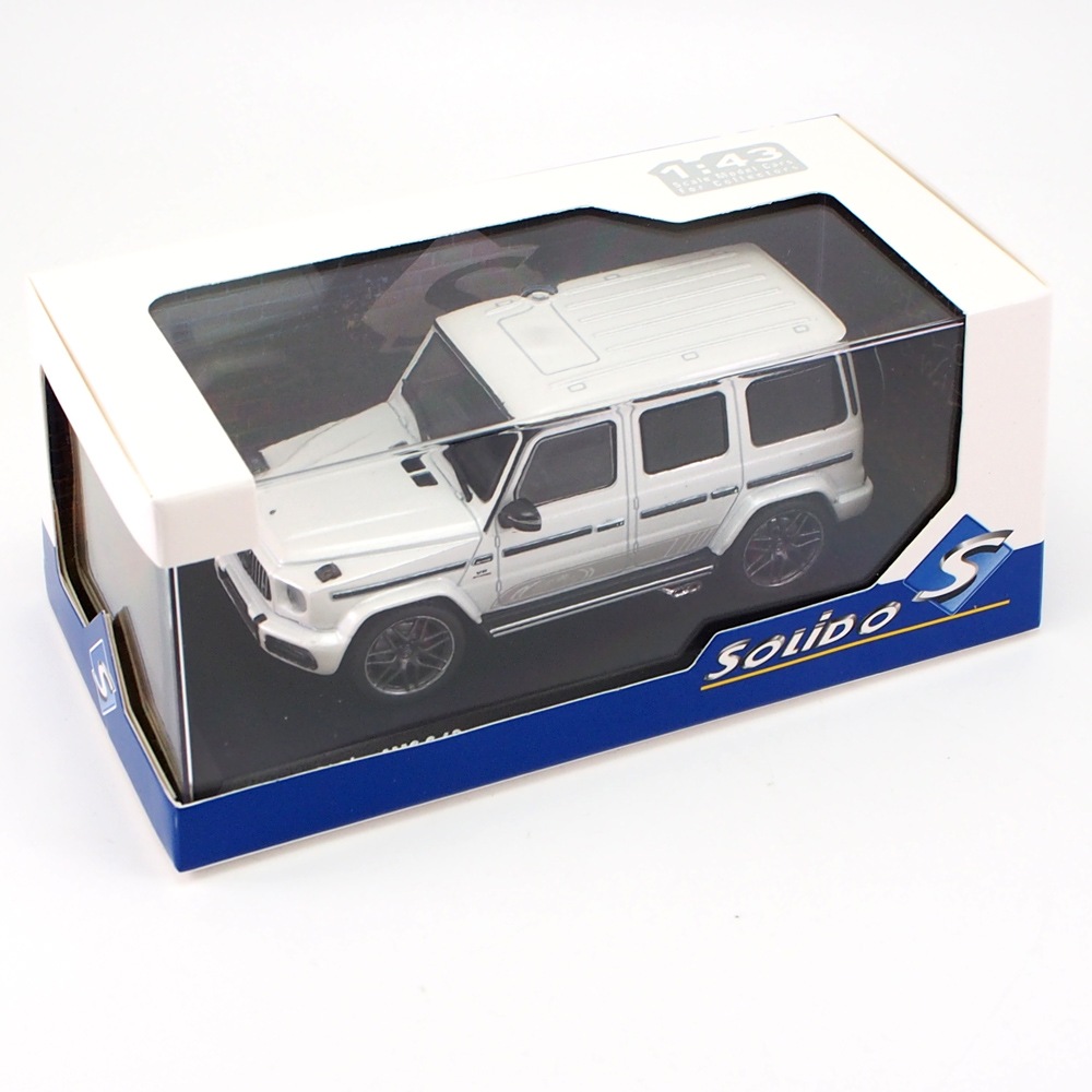 新品 シュリンク付き 1/43 メルセデスベンツ W447 Vクラス ホワイト