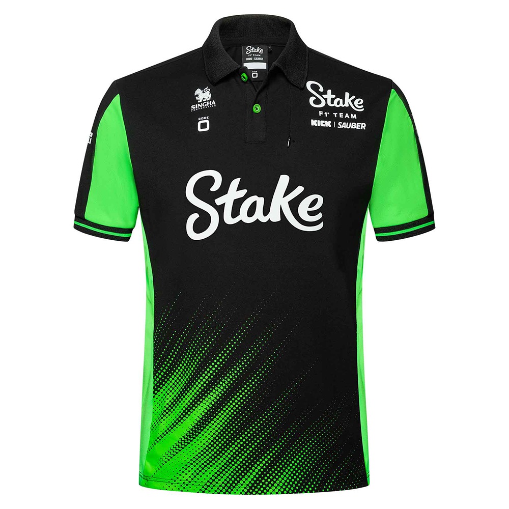 2025 ステーク F1 チーム キック ザウバー ポロシャツ | ポロシャツ