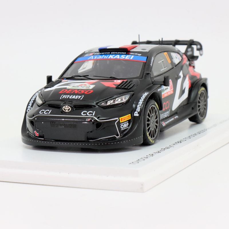 スパーク 1/43 TOYOTA GR Yaris Rally1 HYBRID TGR WRT 2024 ラリー