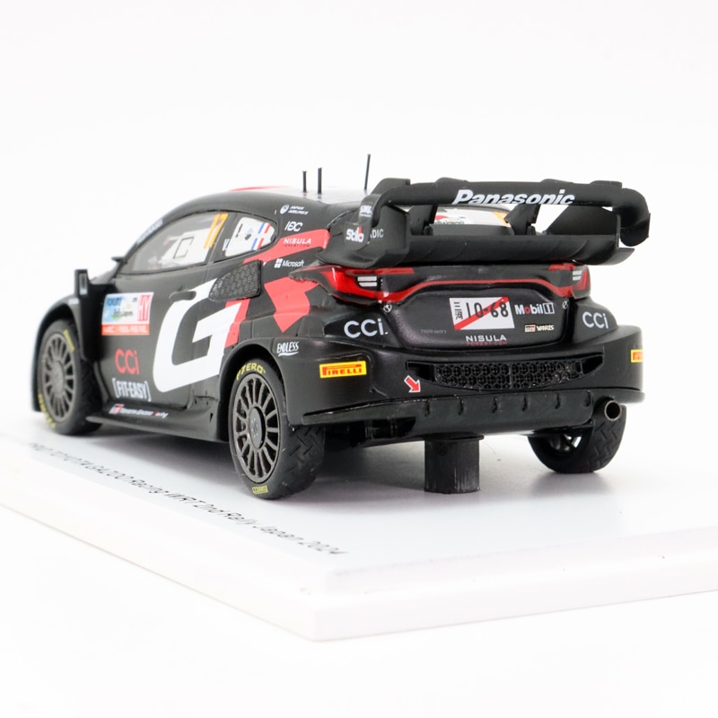 スパーク 1/43 TOYOTA GR Yaris Rally1 HYBRID TGR WRT 2024 ラリー