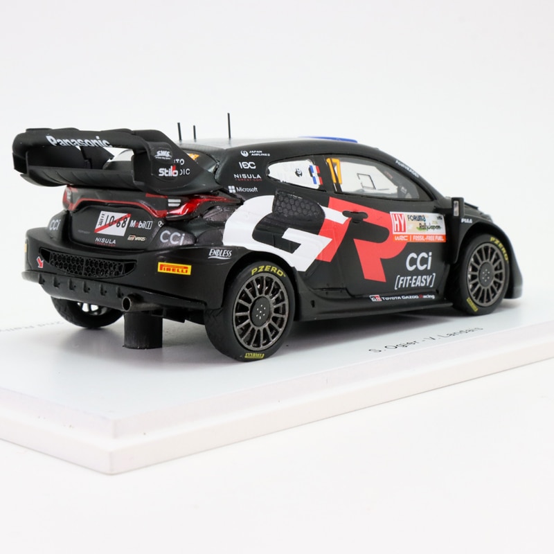 スパーク 1/43 TOYOTA GR Yaris Rally1 HYBRID TGR WRT 2024 ラリー