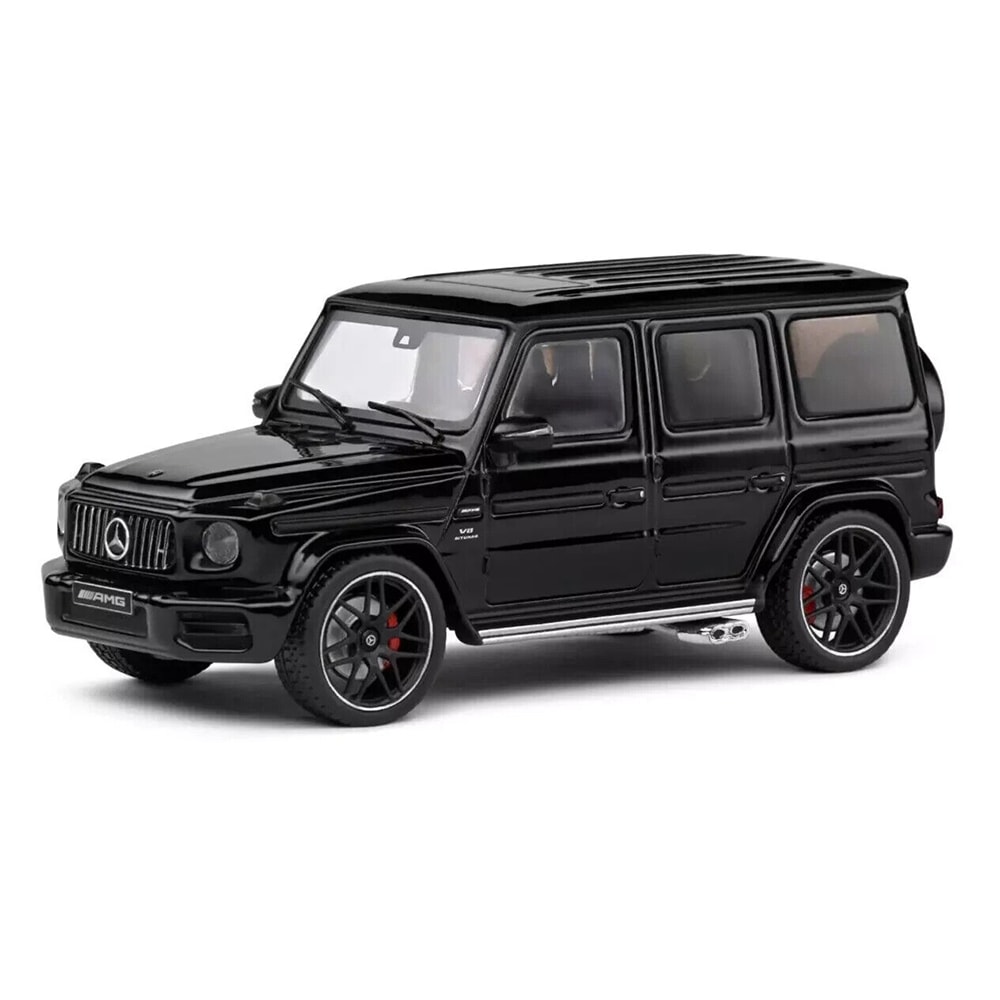 ソリド 1/43 メルセデス ベンツ G63 AMG 2022年 ブラック メタリック