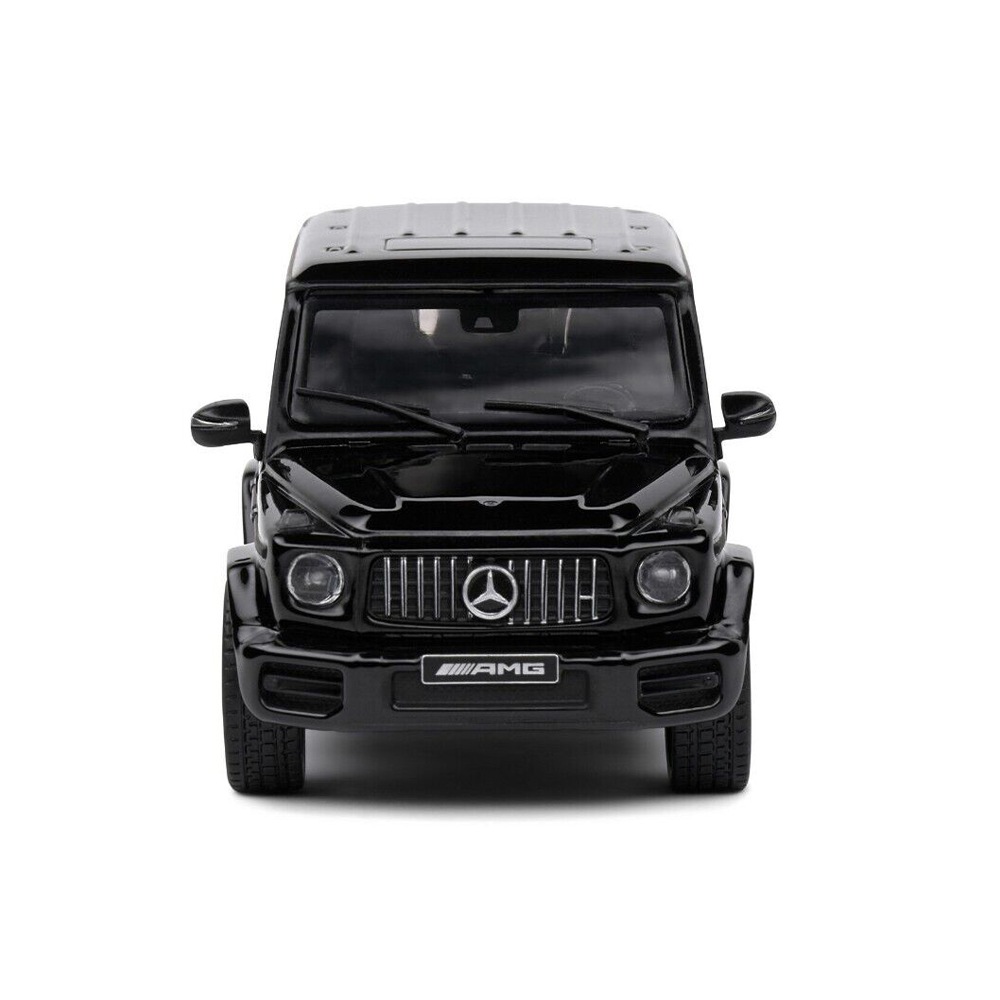 ソリド 1/43 メルセデス ベンツ G63 AMG 2022年 ブラック