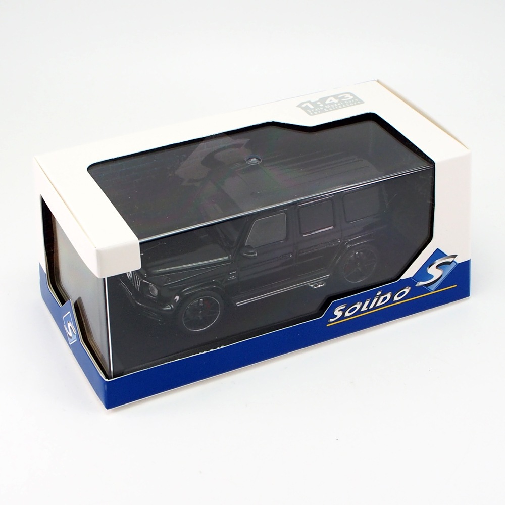 ソリド 1/43 メルセデス ベンツ G63 AMG 2022年 ブラック
