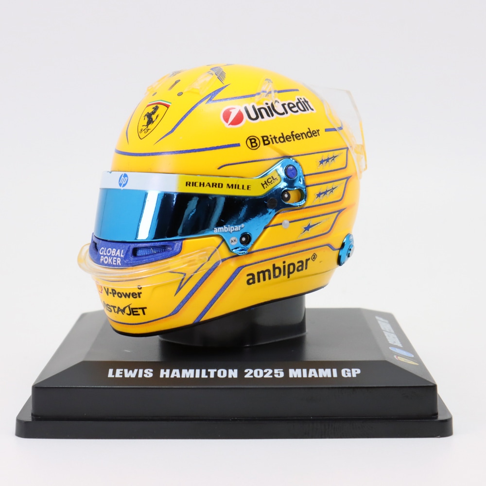 ルックスマート 1/5 ヘルメット スクーデリア フェラーリ ルイス