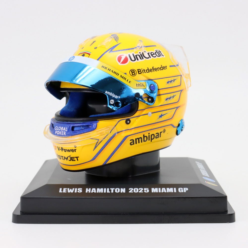 ルックスマート 1/5 ヘルメット スクーデリア フェラーリ ルイス