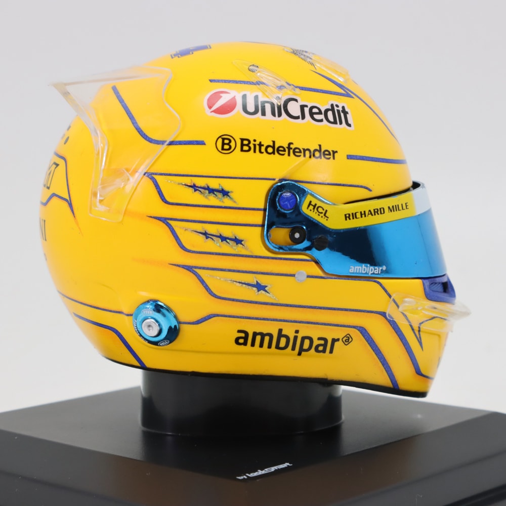 ルックスマート 1/5 ヘルメット スクーデリア フェラーリ ルイス