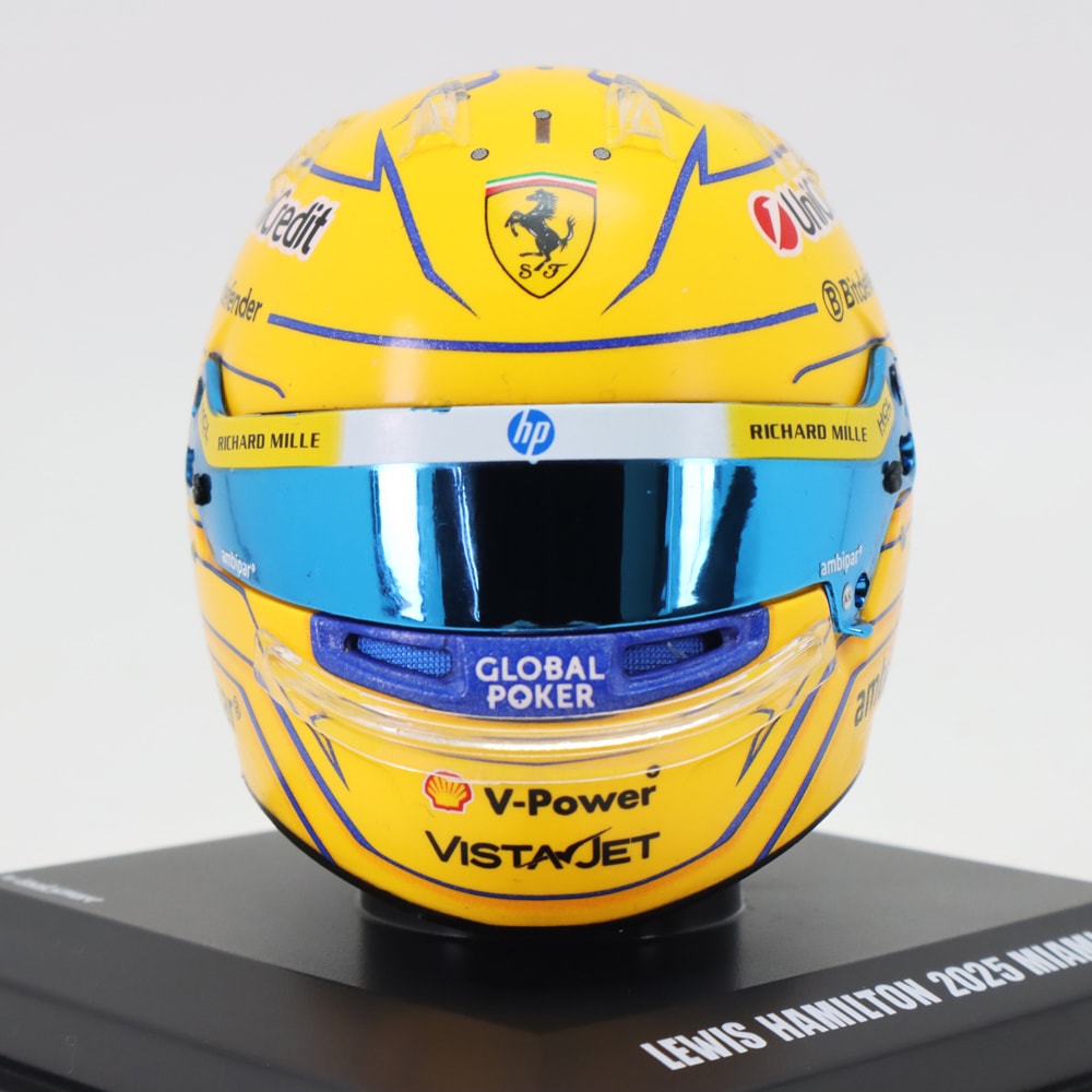 ルックスマート 1/5 ヘルメット スクーデリア フェラーリ ルイス