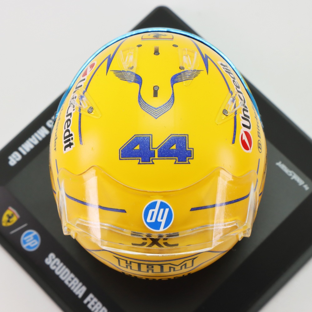 ルックスマート 1/5 ヘルメット スクーデリア フェラーリ ルイス