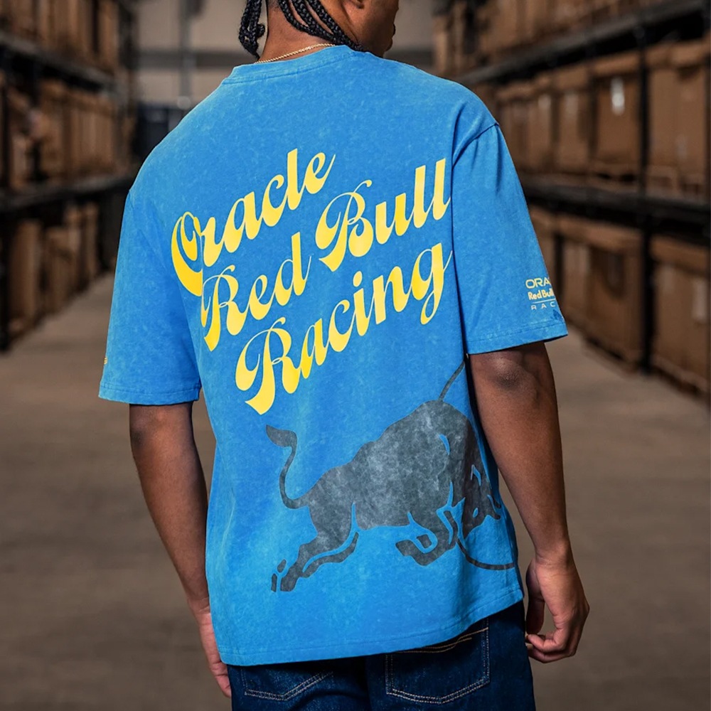 2025 オラクル レッドブル レーシング NewEra バック