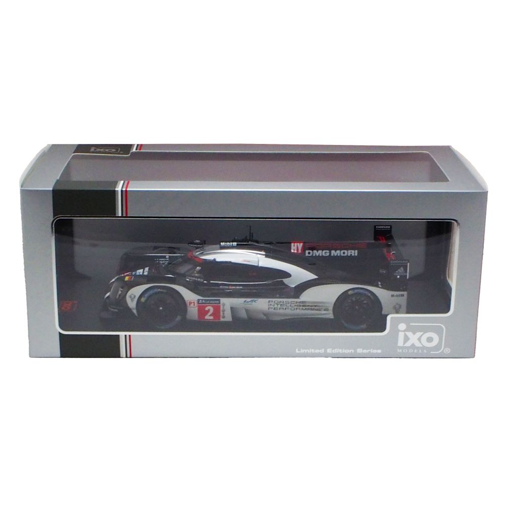 イクソ 1/18 ポルシェ チーム 919ハイブリッド #2 2016年 ル・マン24