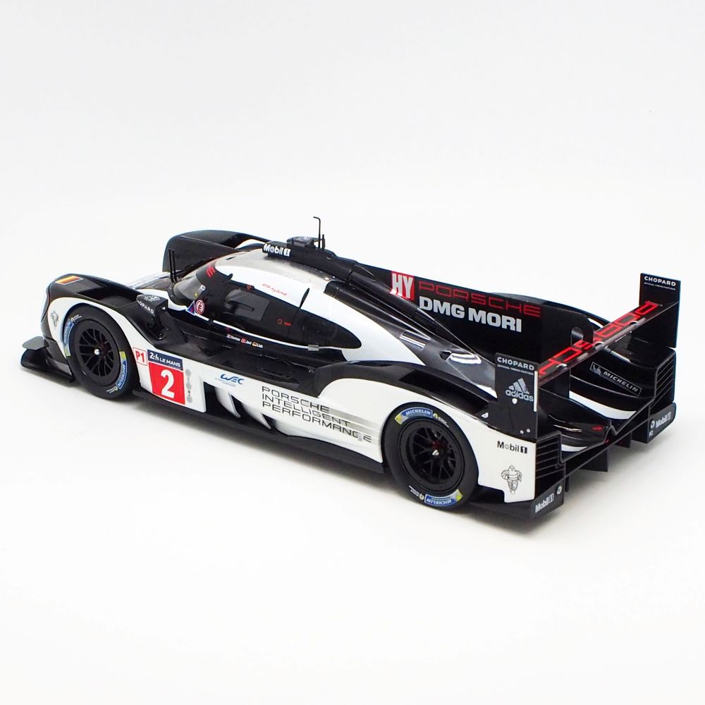 イクソ 1/18 ポルシェ チーム 919ハイブリッド #2 2016年 ル