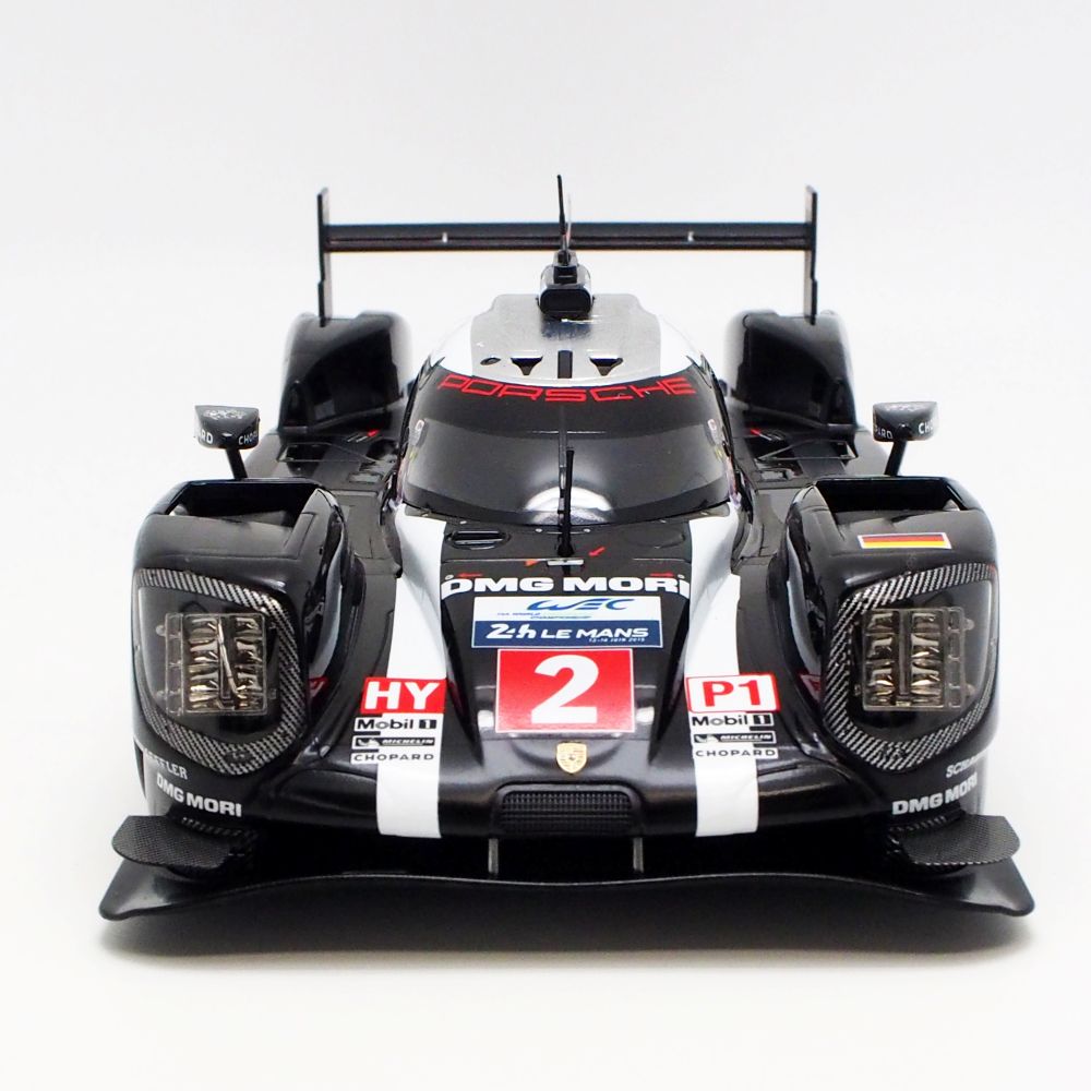 イクソ 1/18 ポルシェ チーム 919ハイブリッド #2 2016年 ル・マン24