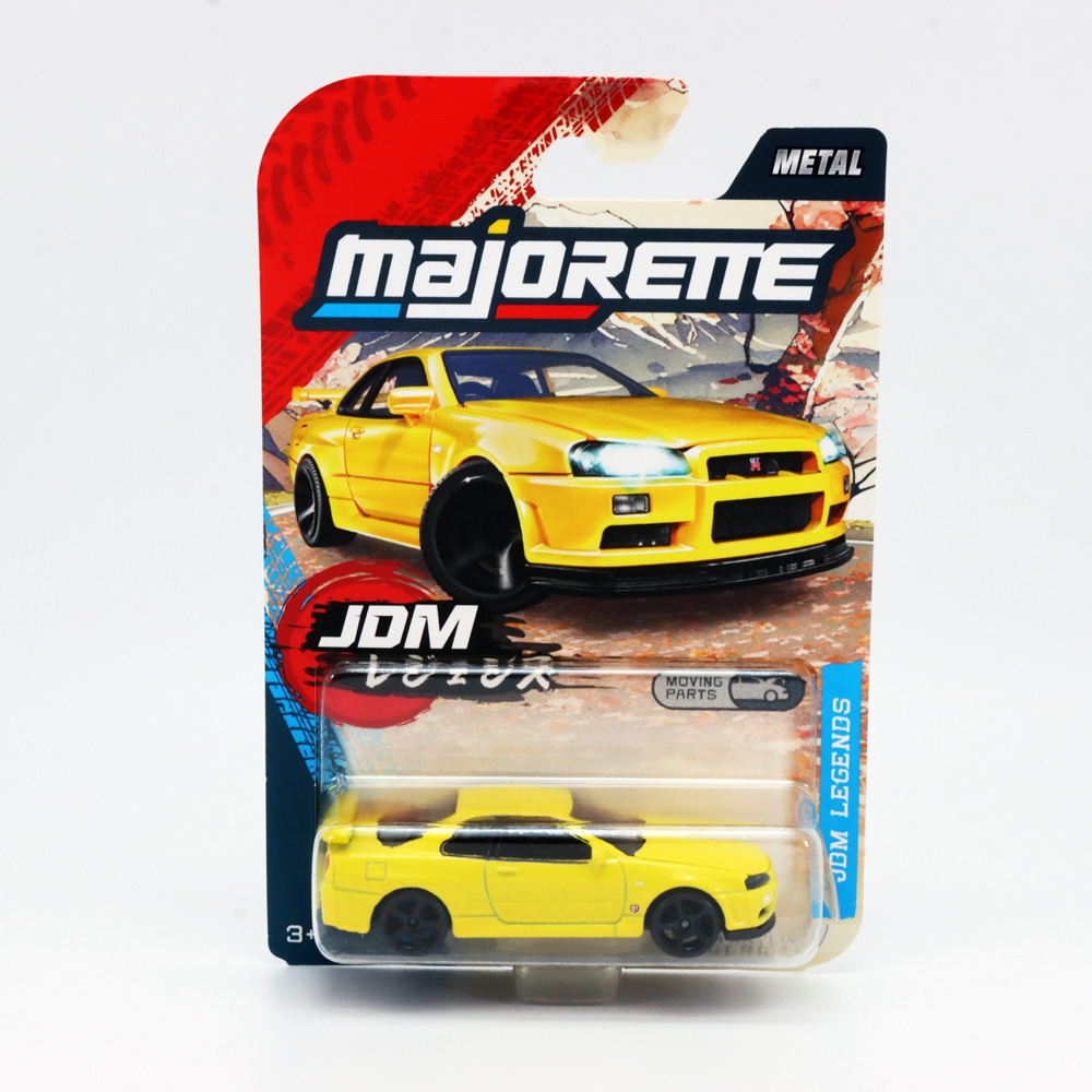 一部パッケージ割れ※】マジョレット 1/64 JDM ジャパン レジェンド