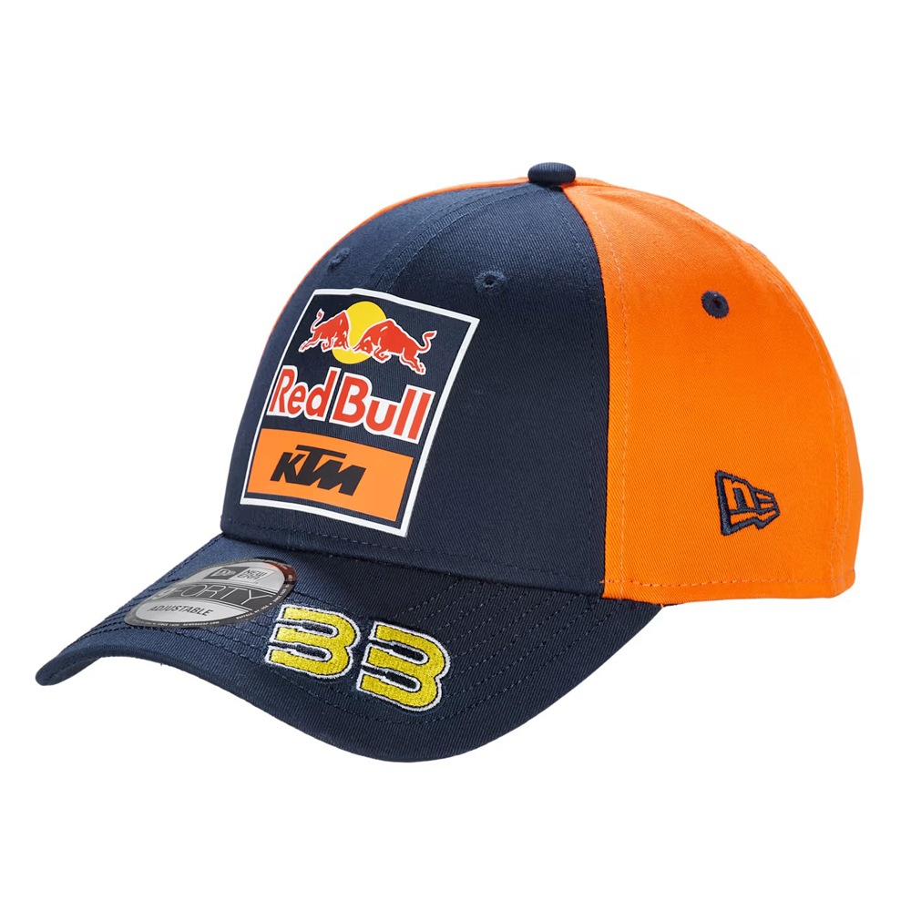 2025 KTM レッドブル レーシング #33 ブラッド ビンダー NEW ERA