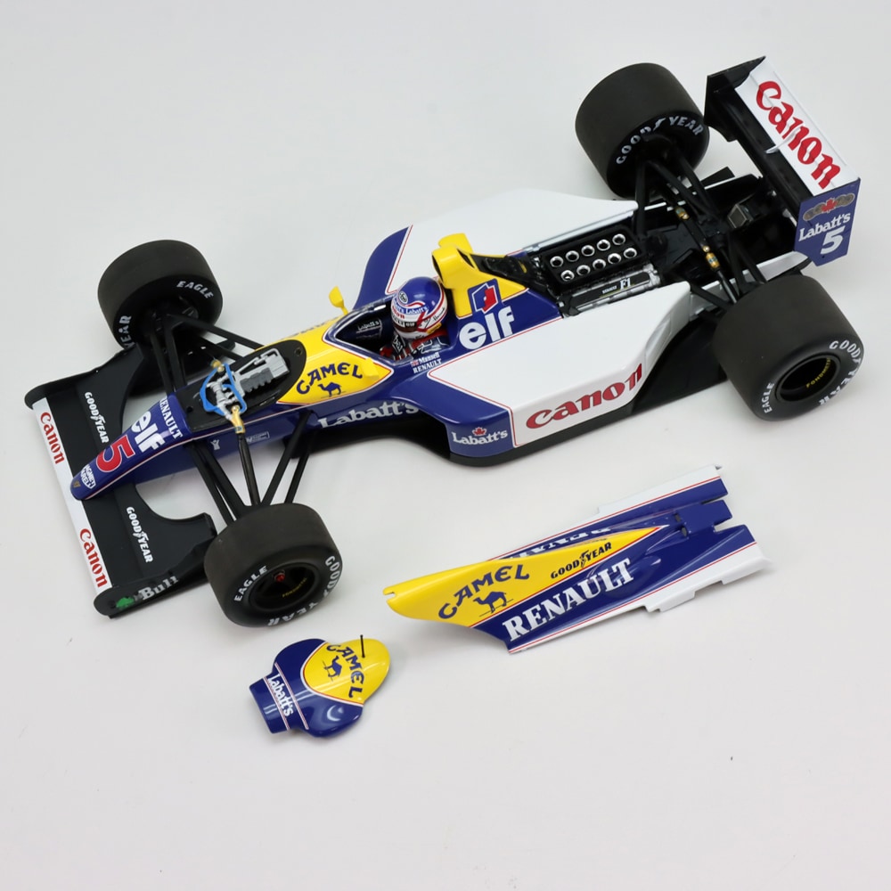 ミニチャンプス 1/18 ウィリアムズ FW14B #5 ナイジェル