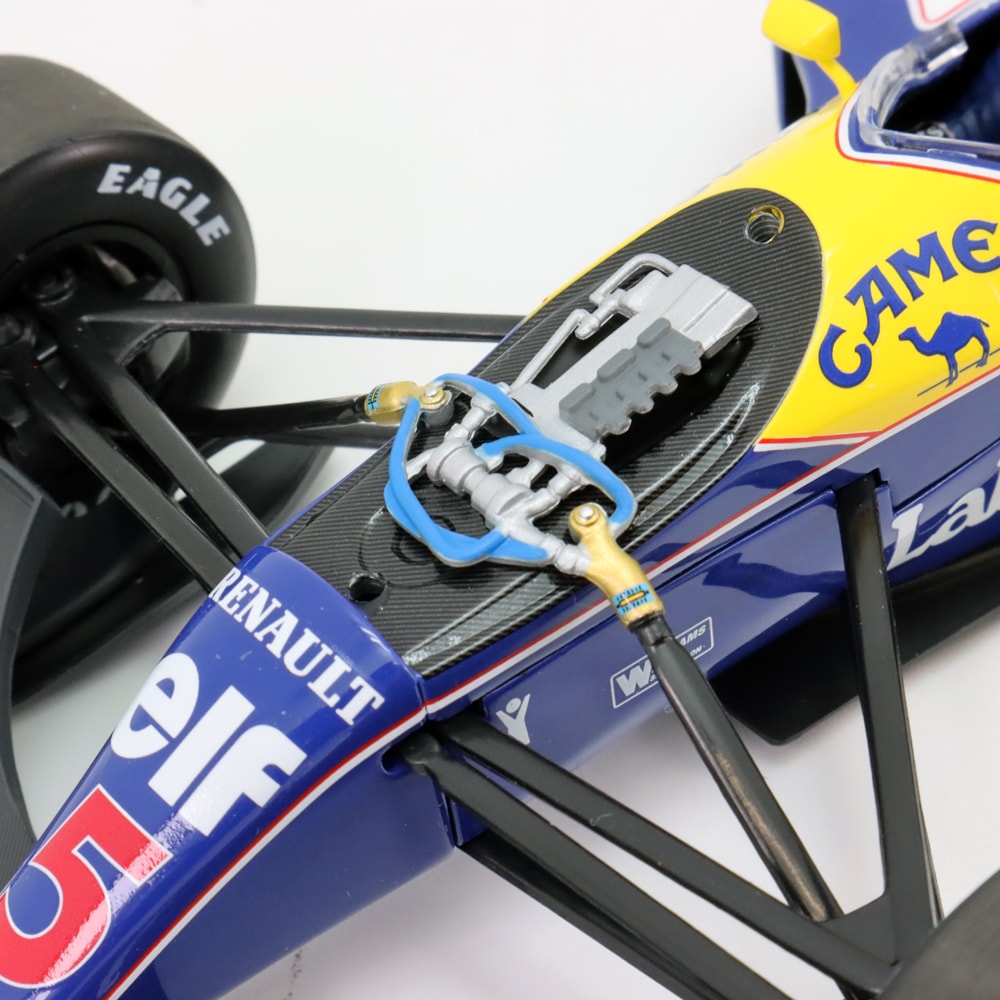 ミニチャンプス 1/18 ウィリアムズ FW14B #5 ナイジェル