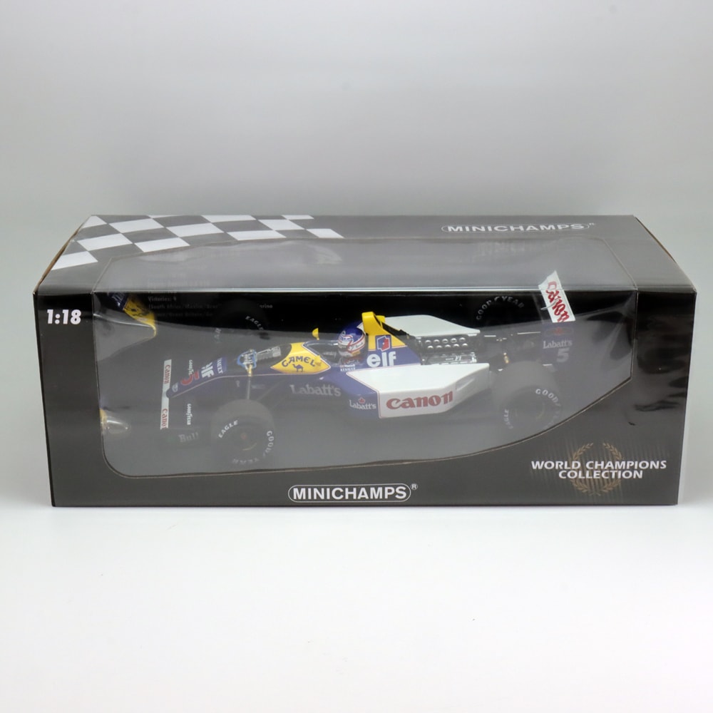 ミニチャンプス 1/18 ウィリアムズ FW14B #5 ナイジェル
