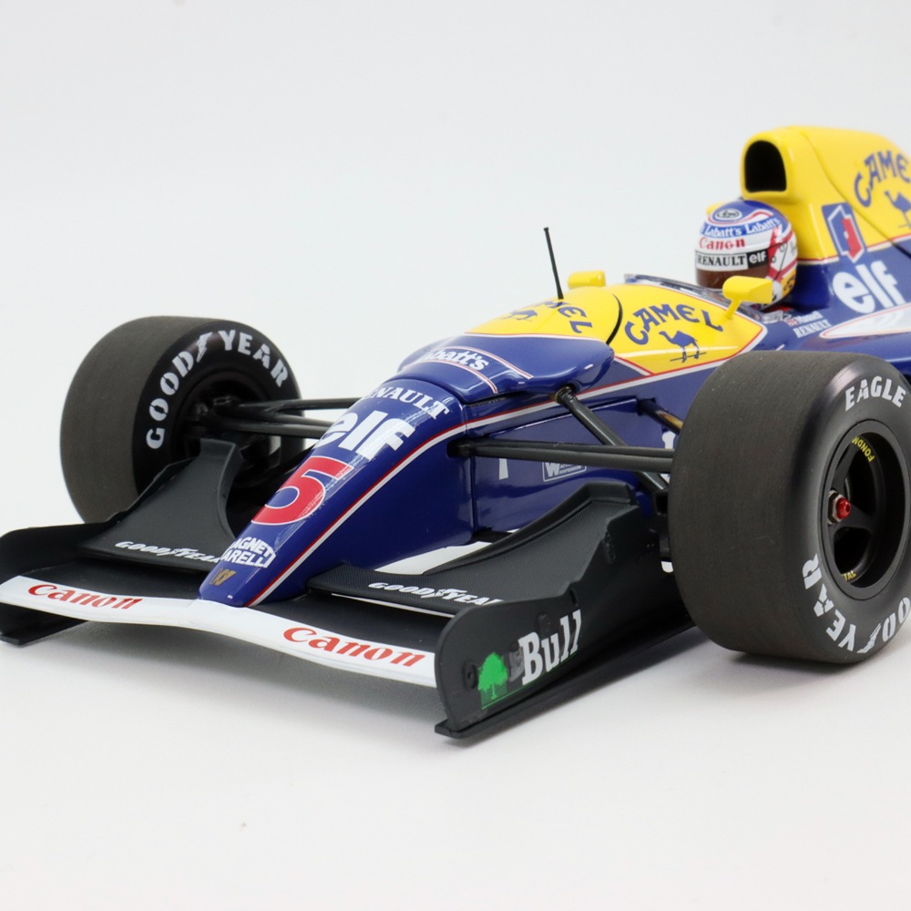 F1 ウィリアムズ FW14 ナイジェルマンセル ケースは ミニチャンプス ミニチャンプス 1/18 ウィリアムズ FW14B #5 ナイジェル