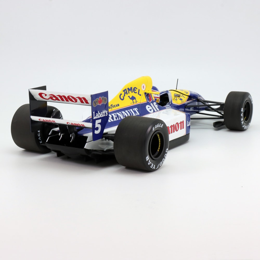1/18 ウィリアムズFW14（PMAミニチャンプス） Amazon | ミニチャンプス 1/18 ウィリアムズ ルノー FW14 1991