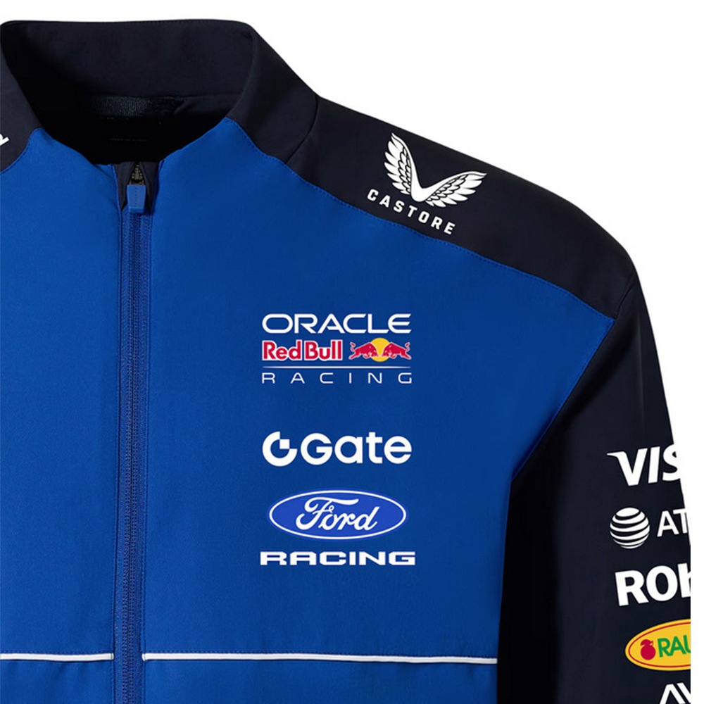 2026 オラクル レッドブル レーシング チーム ボンバー ジャケット